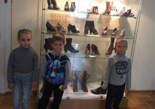 24 сентября воспитанники группы Непоседы посетили талдомский историко-литературный музей. 02