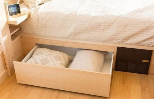 Уютный домик площадью всего 14, 8 кв.  