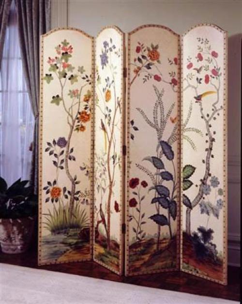 Декоративная ширма - разделяй и. украшай! 01