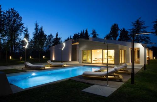 Дом для молодой семьи в Италии. 09