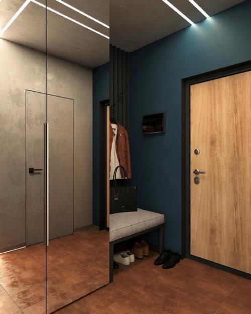 Очень крутой проект квартиры 33 кв. 08