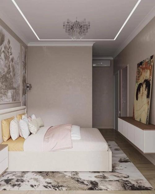 Главный пункт в формировании дизайна спальни - это создание условий для отдыха и восстановления сил. 05