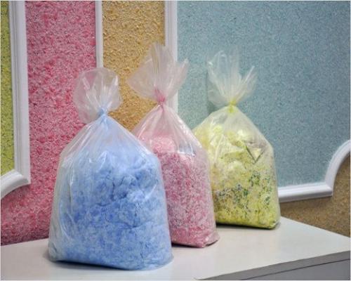 Жидкие обои для стен и потолков - эффектная отделка. 04