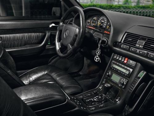 Mercedes - Benz Brabus S - Class (W140) 7. 3? 08