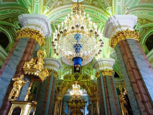 Экспозиция Петропавловский Собор и Великокняжеская Усыпальница. 05