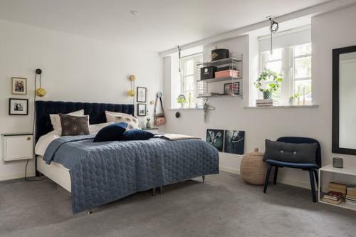 Интерьер в пастельных тонах - отличное решение для дома, где живет семья с детьми и эта квартира площадью 93 кв. 01