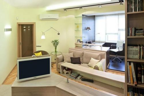 Внимание!  Только в том случае, если у вас целых 40 не вполне прямоугольных метров. 01