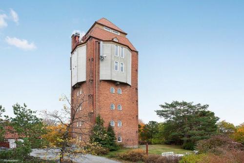 Жилой дом в Стокгольме, 1912 год постройки.