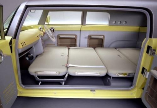 Забытыеконцепты.  Mazda Secret Hideout, 2001 год. 05