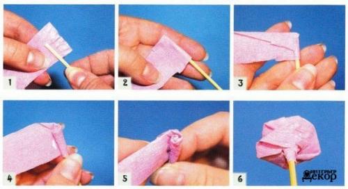 Мы оформляем красивые числа к празднику. 06