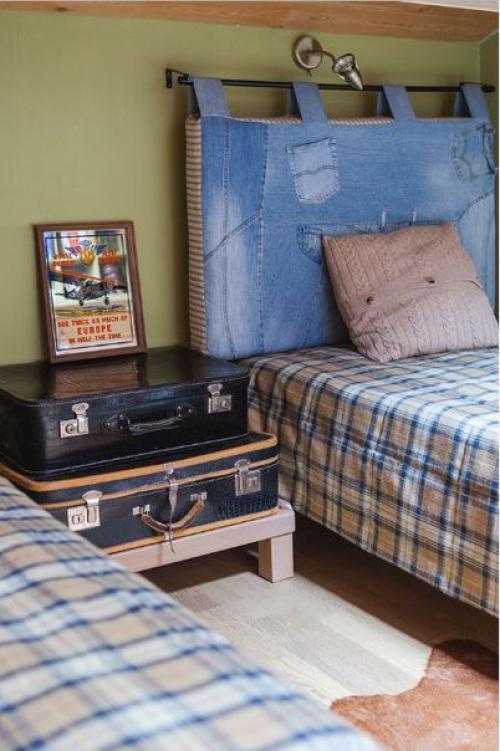 Идеи для изголовья, которые можно реализовать своими силами: 03