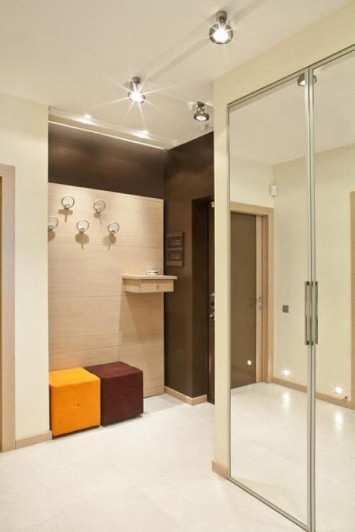 Внимание!  Только в том случае, если у вас целых 40 не вполне прямоугольных метров. 04