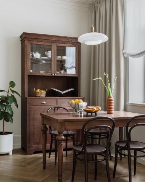 Дизайнер Фатима березова вернула исторический облик квартире в доме 1891 года. 05