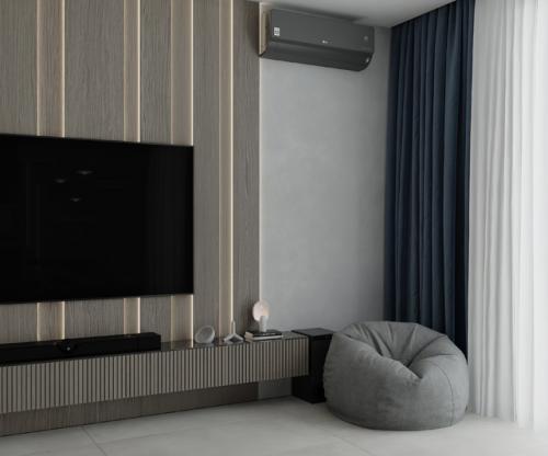 ЖК Александровский. Двухкомнатная квартира. 01