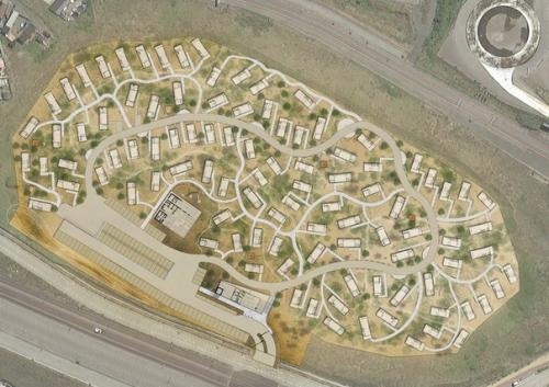 Современная голландская деревня. 06