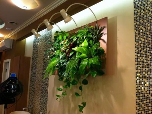 Модные тенденции. Вместо зеленых стен - зеленые картины. 02 Модные тенденции. Вместо зеленых стен - зеленые картины. 02