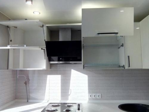 Установили очередную кухню нашим клиентам на пролетарской. 04