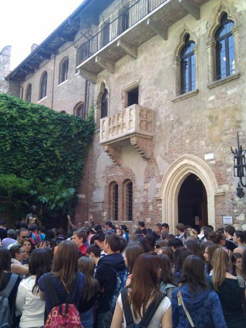 Дом Джульетты (Casa di Giulietta). 03