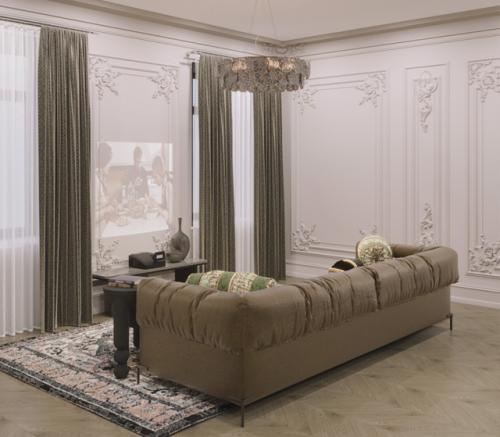 Номинация: интерьер жилого пространства. 01