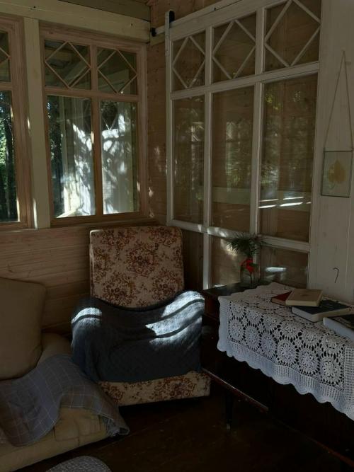 Глэмпинг Зелёная Тропа в тульской области - это отдых на природе с комфортом. 03