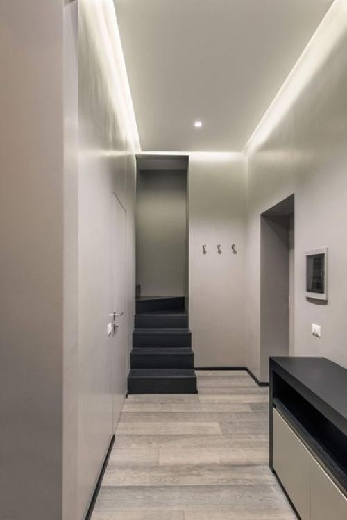 Реконструкция пентхауса в центре Рима, Италия. 01