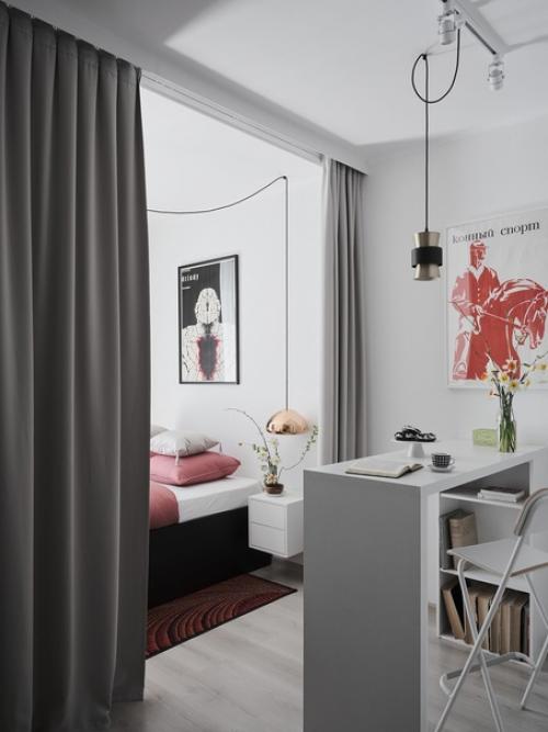 Интерьер квартиры 24 кв. 05