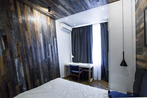 Часть 1.  Дизайн - студия Uniquely спроектировала и реализовала проект двухкомнатной квартиры площадью 60 квадратных метров в центре Москвы. 08