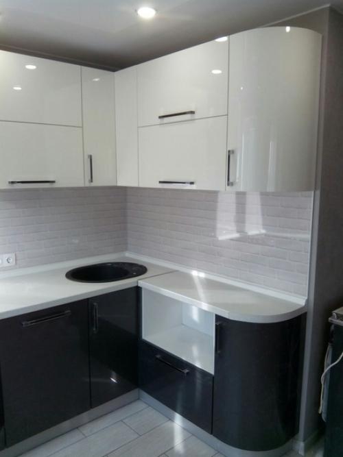 Установили очередную кухню нашим клиентам на пролетарской. 03