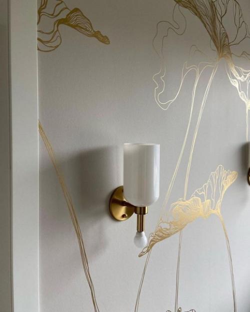 Просили показать обои в интерьере. 04