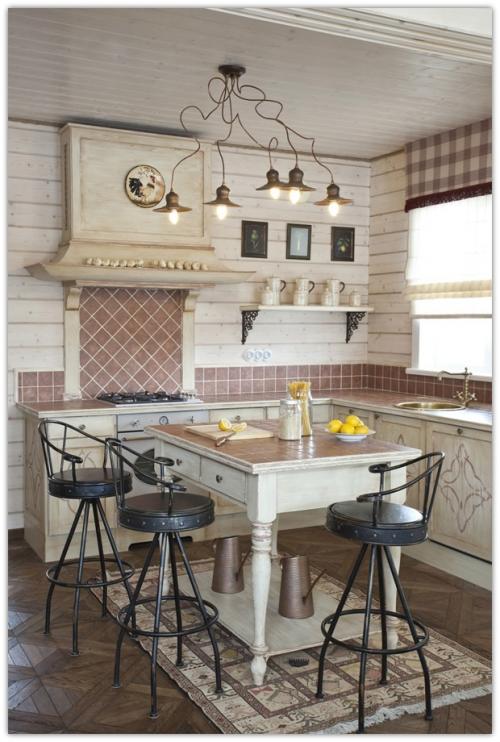 Дом в элегантном и любимом многими стиле Прованс. 03