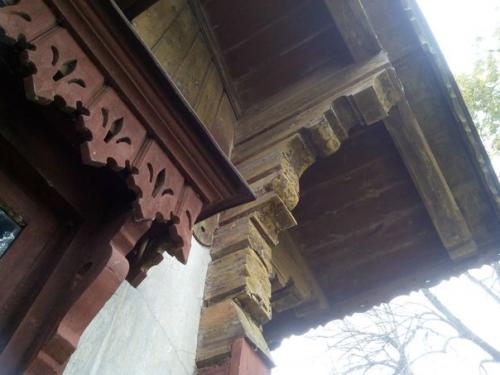 SOS!  В вышнем Волочке гибнет шедевр - деревянная усадьба рябушинских в стиле модерн с сохранившимися на удивление интерьерами. 03