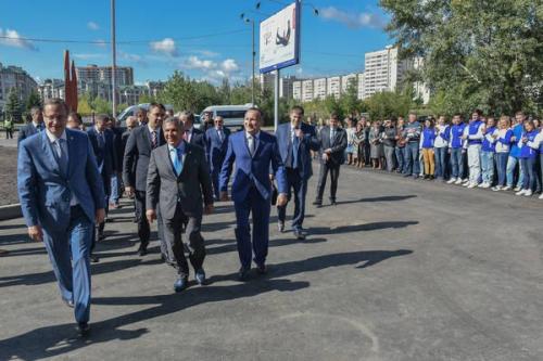 Новый учебный год казанский энергетический университет открыл с презентации нового дома для студентов. 03