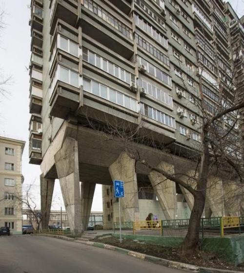 Необычные советские здания москвы. 05 Необычные советские здания москвы. 05
