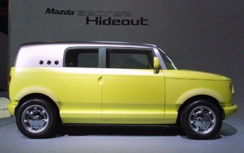 Забытыеконцепты.  Mazda Secret Hideout, 2001 год. 02