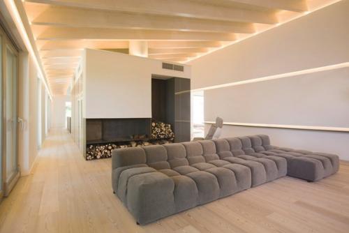 Дом для молодой семьи в Италии. 07