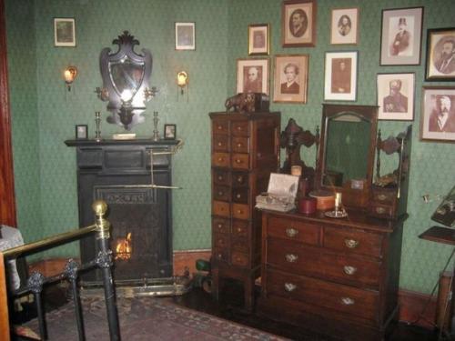 Музей шерлока Холмса в Лондоне. 02