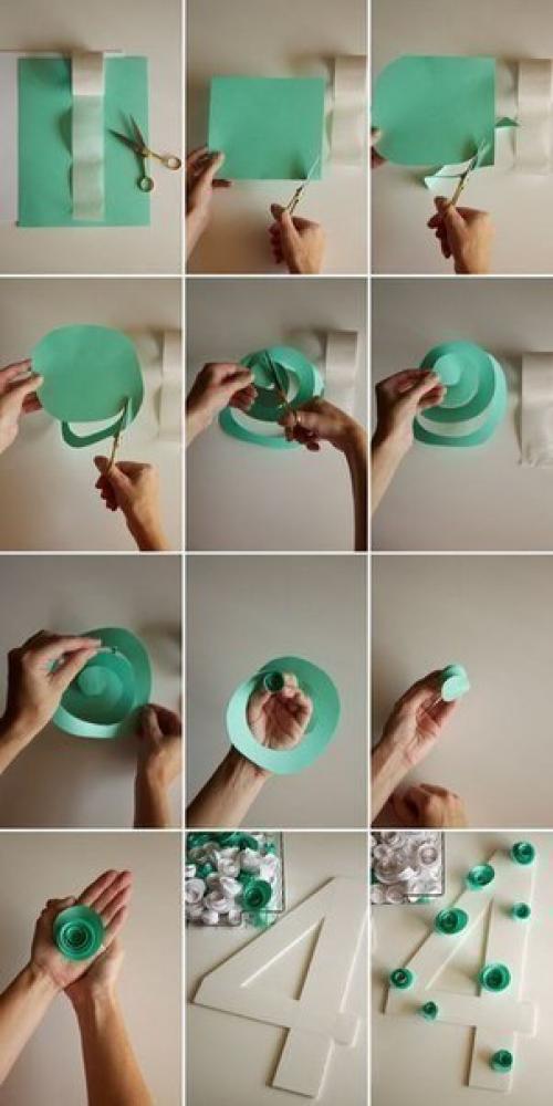 Мы оформляем красивые числа к празднику. 02