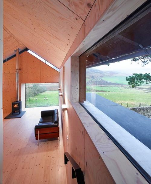 Дом для отдыха в стенах старинной мельницы. 02