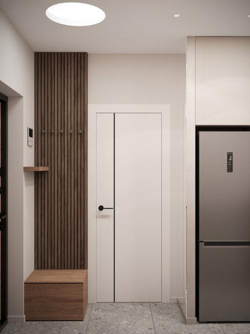 Новые правки по гостиной и кухне в ЖК Наука закончили. 07