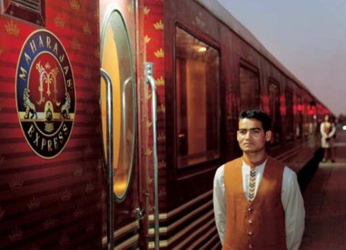 Элитный и самый дорогой поезд Экспресс Махараджей. 02