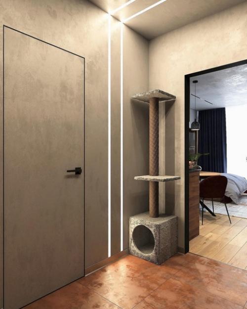 Очень крутой проект квартиры 33 кв. 07