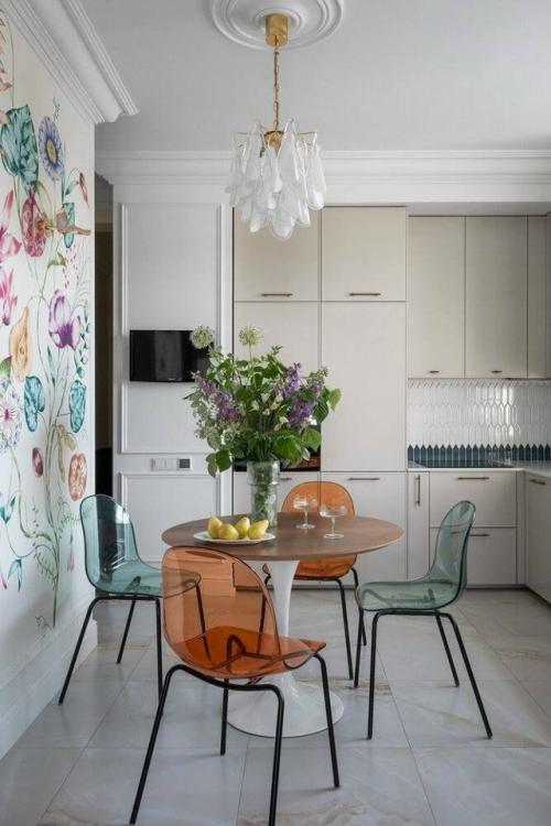 Квартира с акцентами и характером в Петербурге. 01