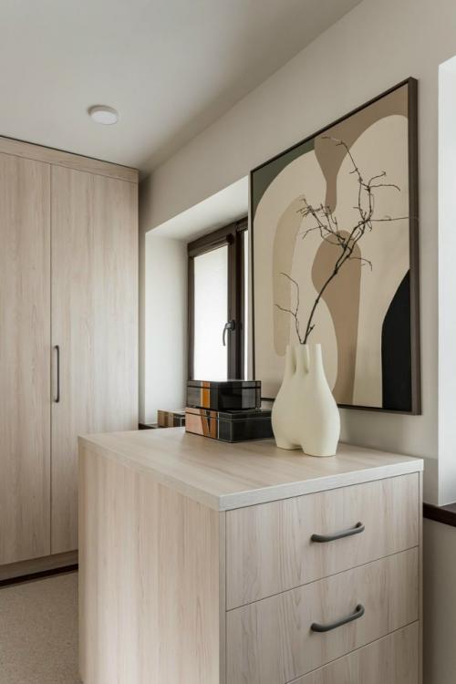 Реализованный интерьер дома, площадью 70 кв. 07