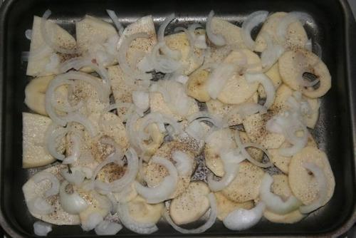 Мясная запеканка.  Просто вкусно. 03