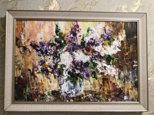 В продаже картины.  Все по 5500.