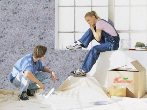 Жидкие обои для стен и потолков - эффектная отделка. 01