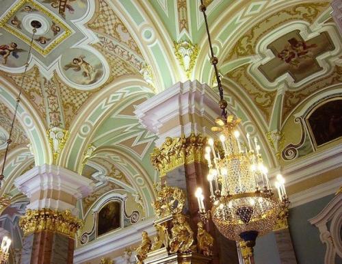 Экспозиция Петропавловский Собор и Великокняжеская Усыпальница. 04