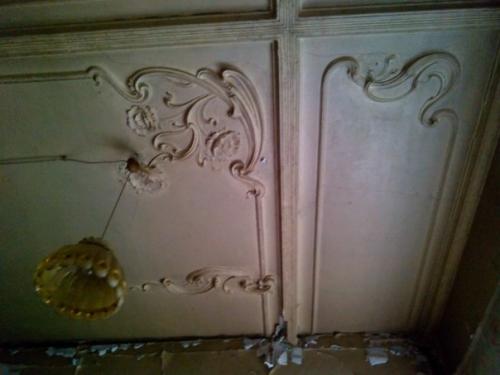 SOS!  В вышнем Волочке гибнет шедевр - деревянная усадьба рябушинских в стиле модерн с сохранившимися на удивление интерьерами. 06