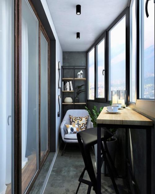 Очень крутой проект квартиры 33 кв. 04