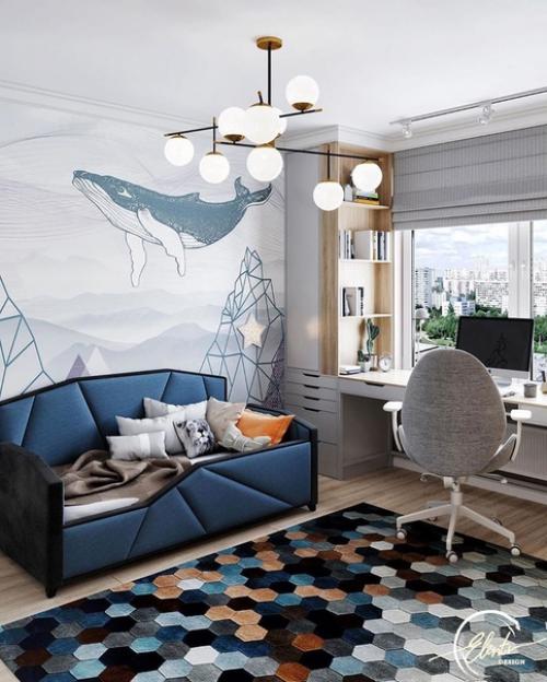 Детская комната для мальчика. 03